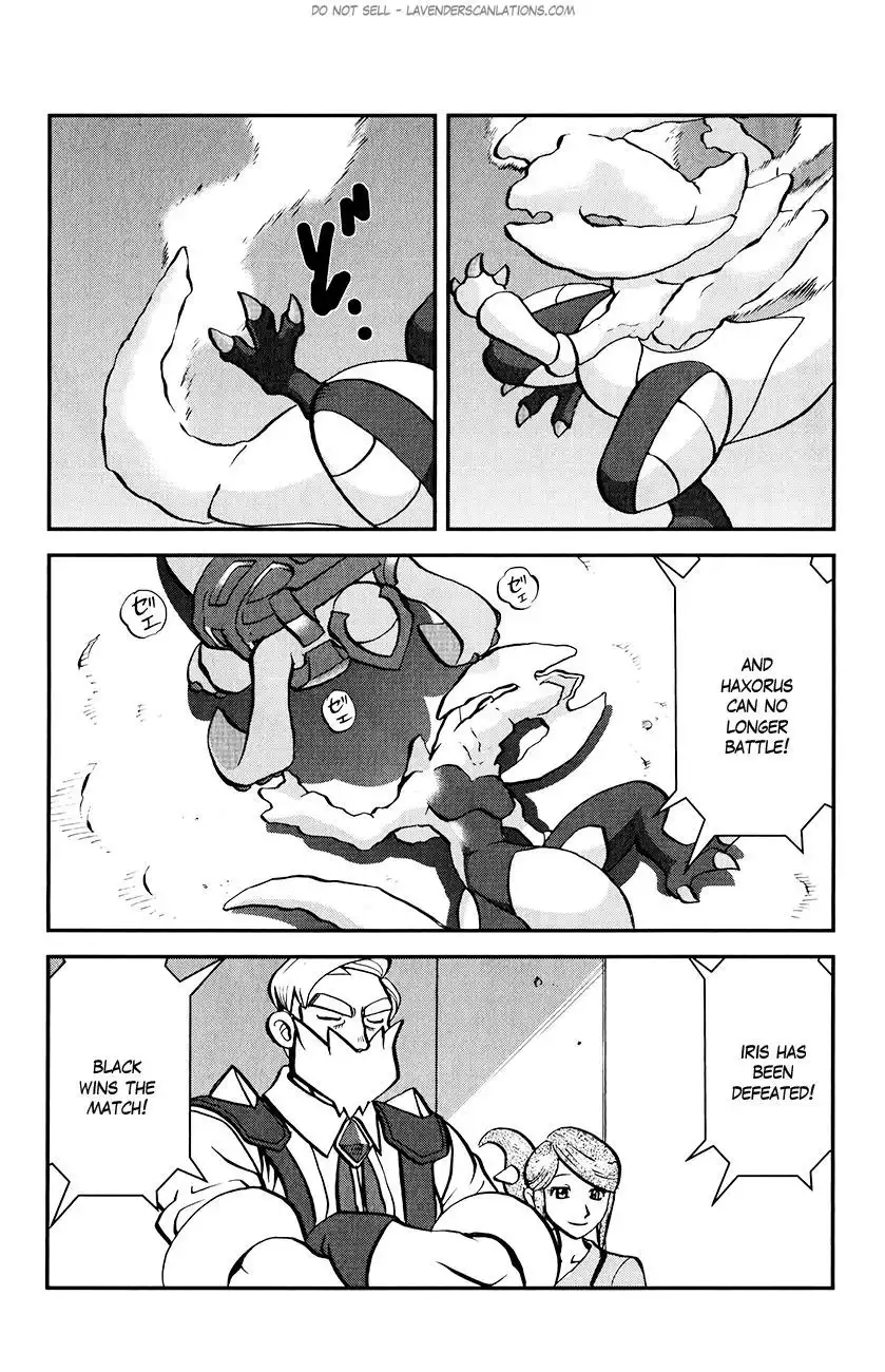 Pokemon Adventures Chapter 516 22